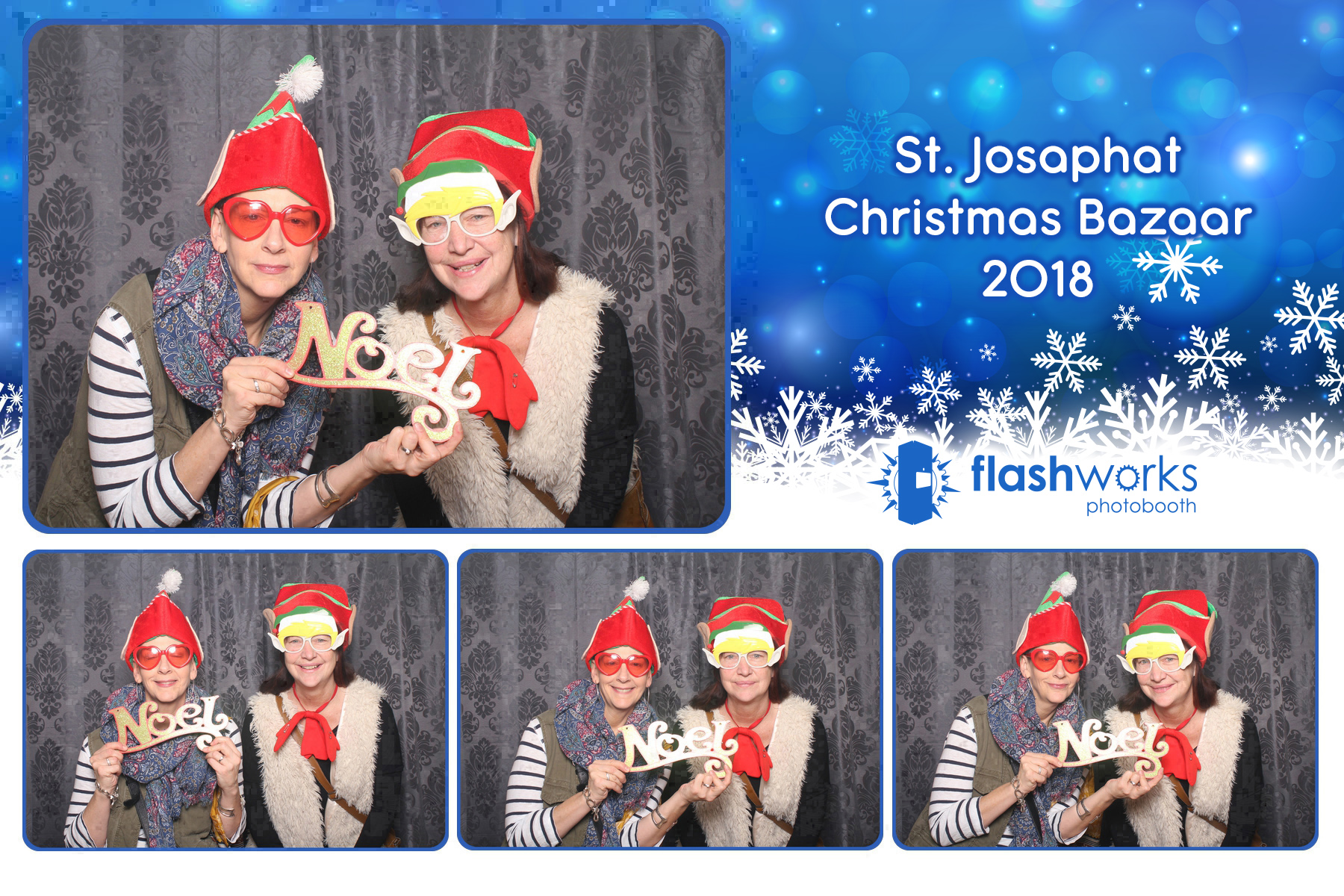 St. Josaphat Christmas Bazaar | View more photos from the event at gallery.flashworksphotobooth.com/u/FlashworksPhotoboothInc/St-Josaphat-Christmas-Bazaar